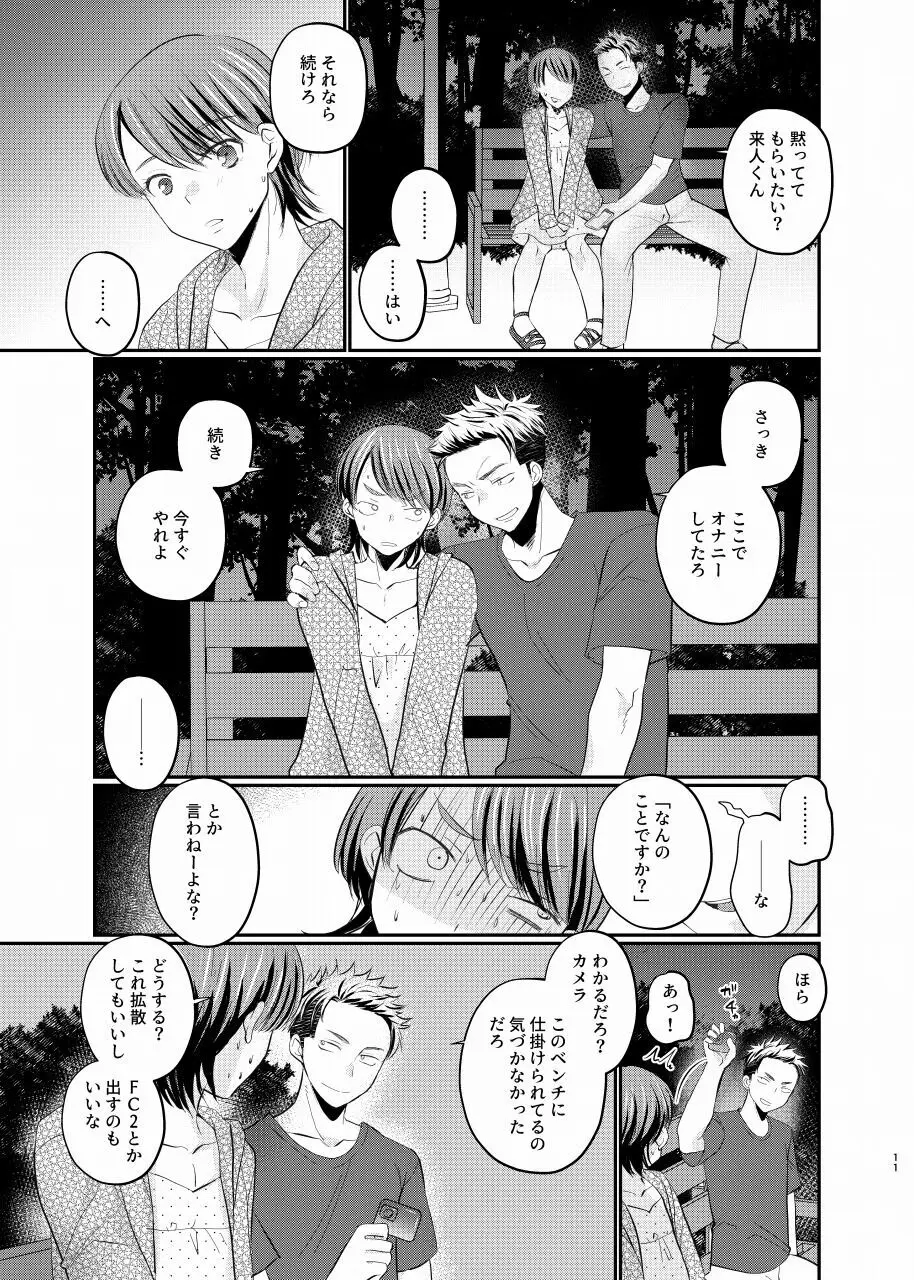 女装露出少年・R Page.10