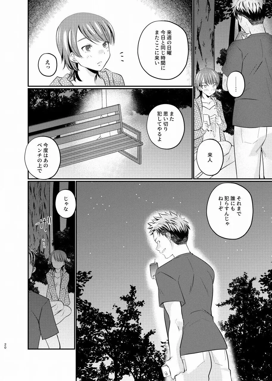 女装露出少年・R Page.19