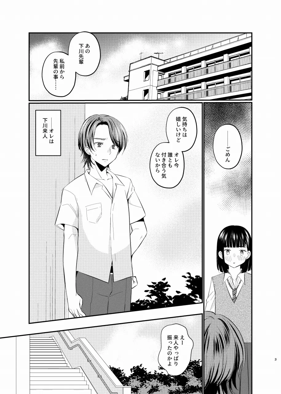 女装露出少年・R Page.2