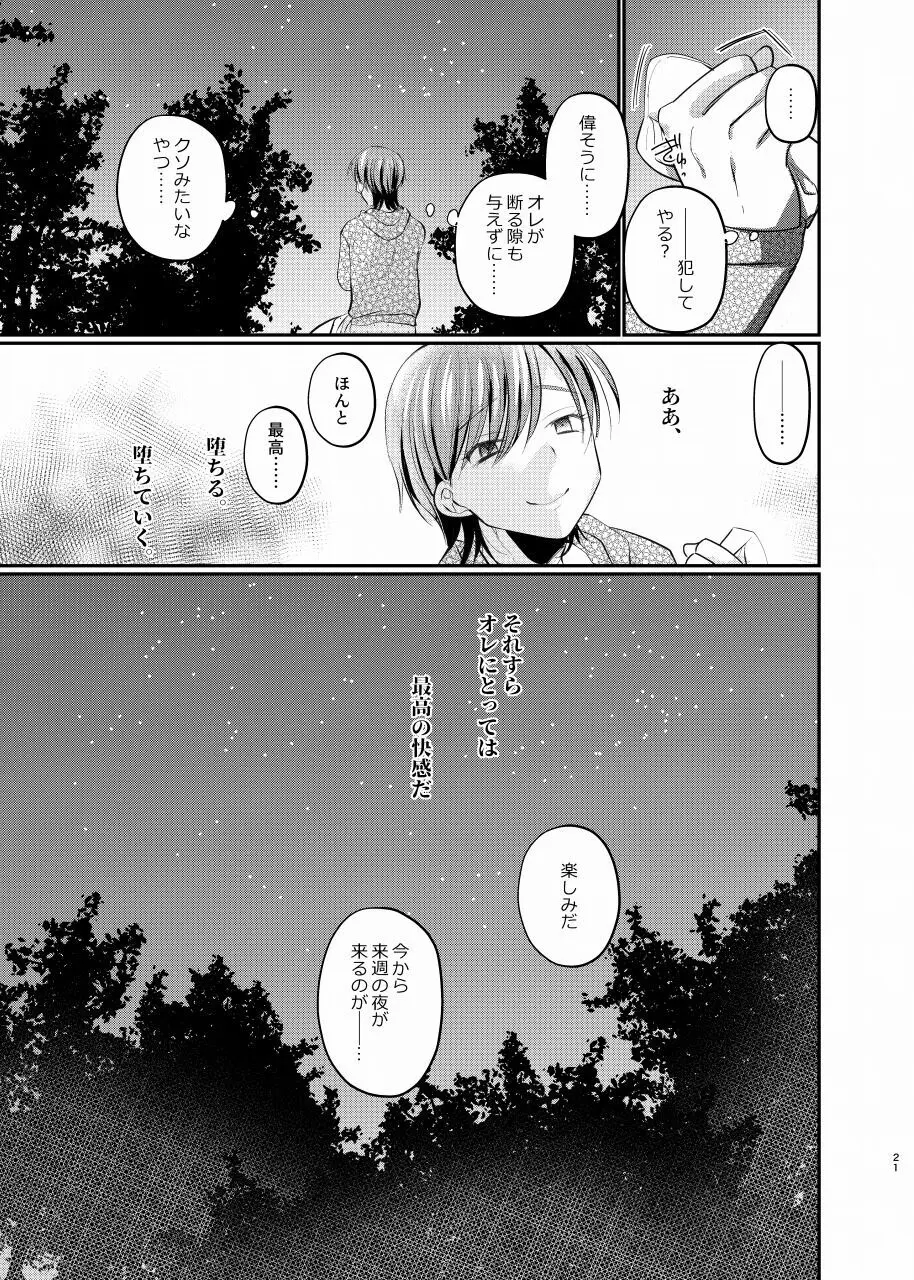 女装露出少年・R Page.20