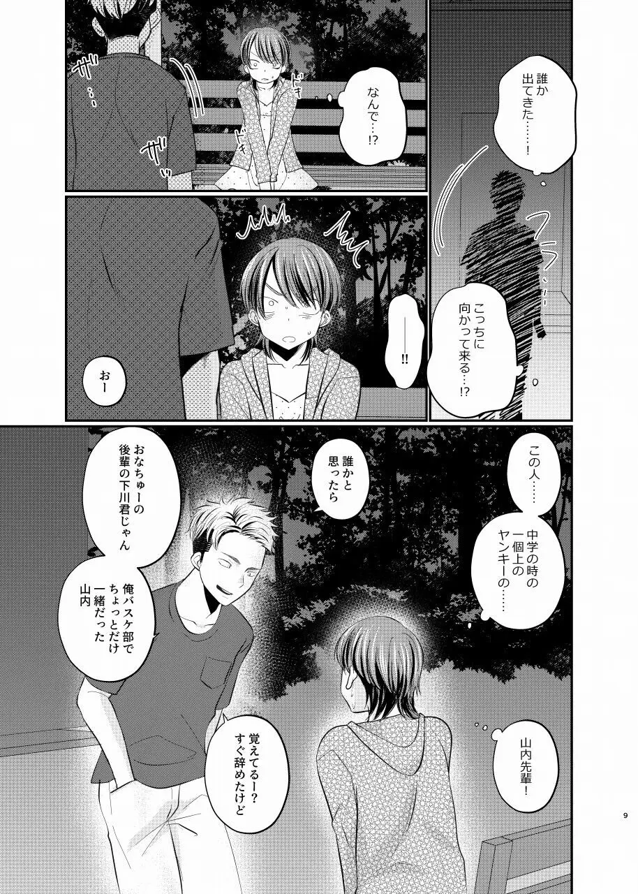 女装露出少年・R Page.8