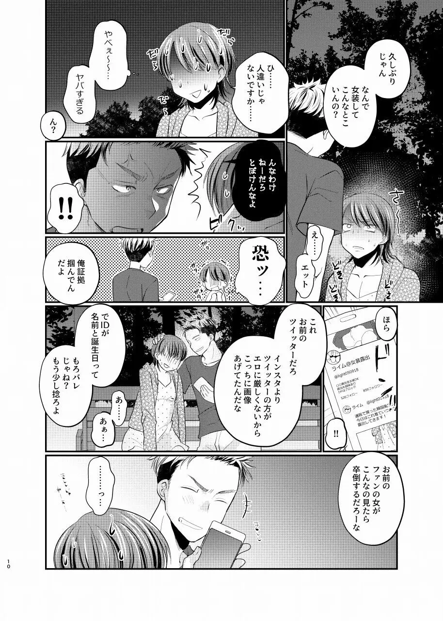 女装露出少年・R Page.9