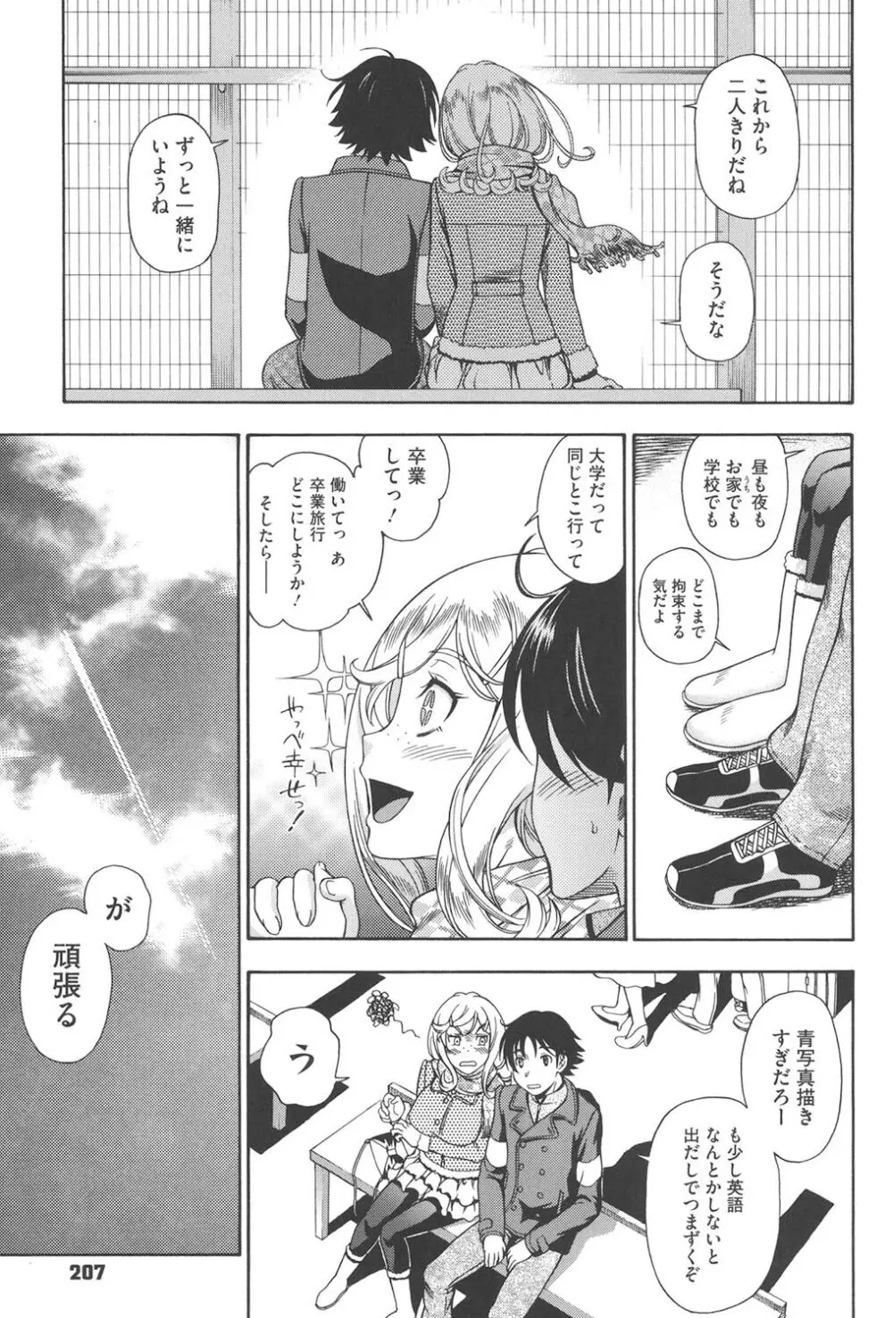 ハニーブロンド Page.202