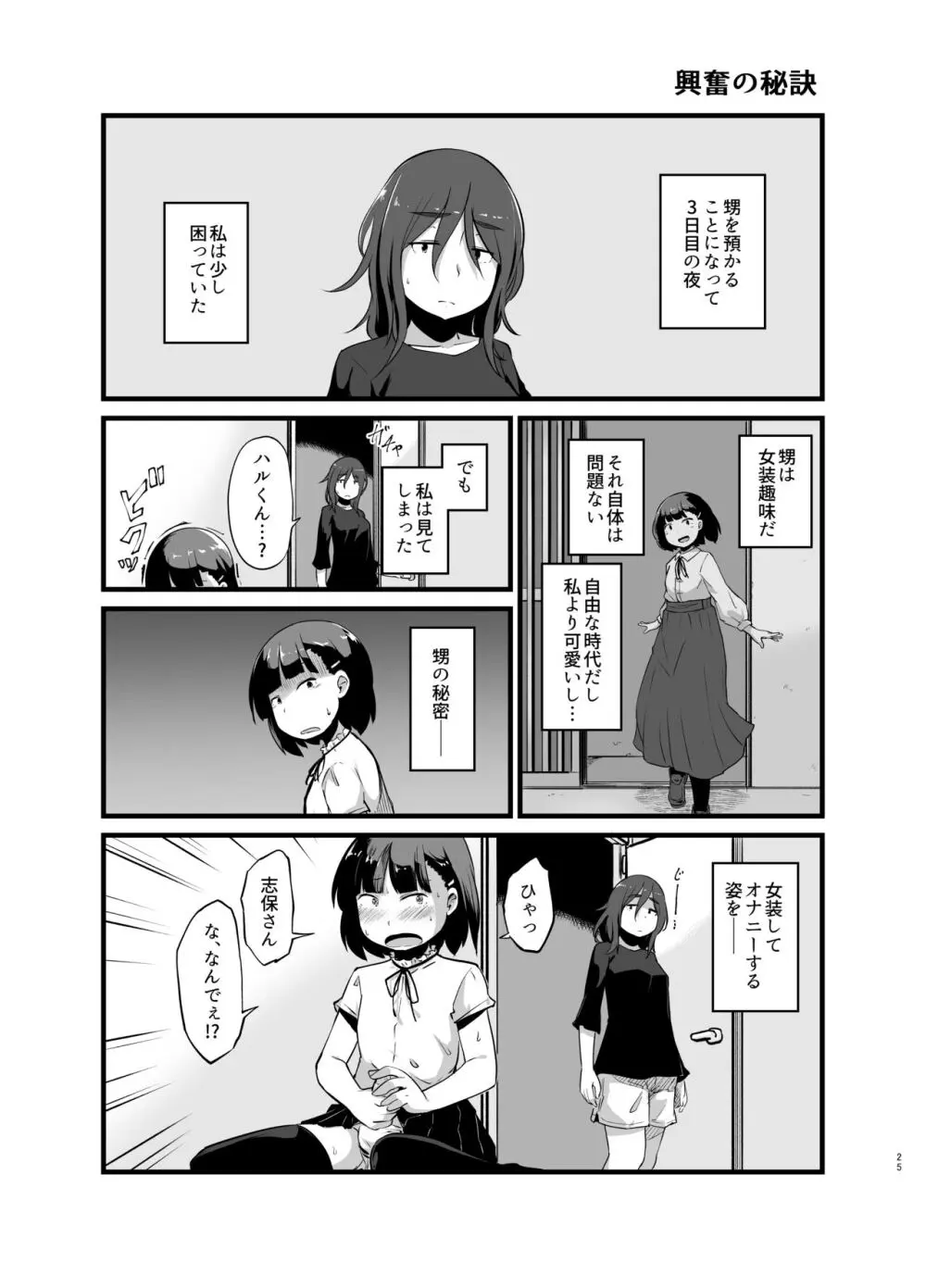 年に1回会う親戚の姉ちゃんと… Page.26