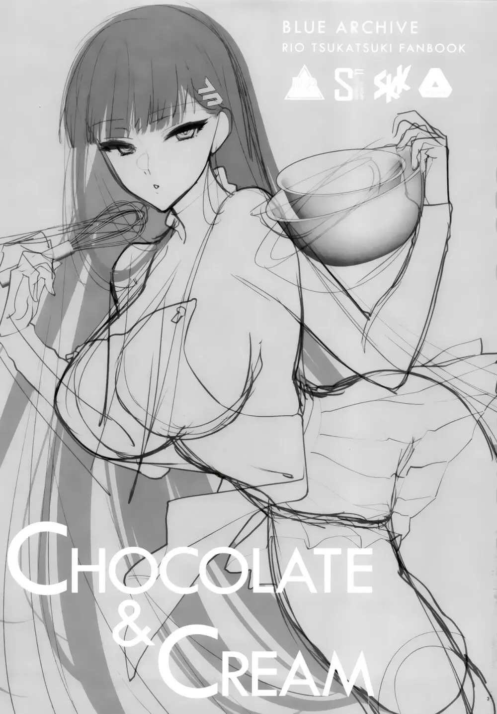 CHOCOLATE & CREAM Page.2