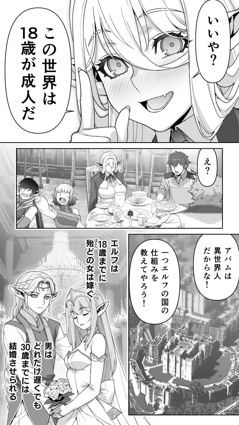 行き遅れ182歳ちょろエルフ戦線 Page.31