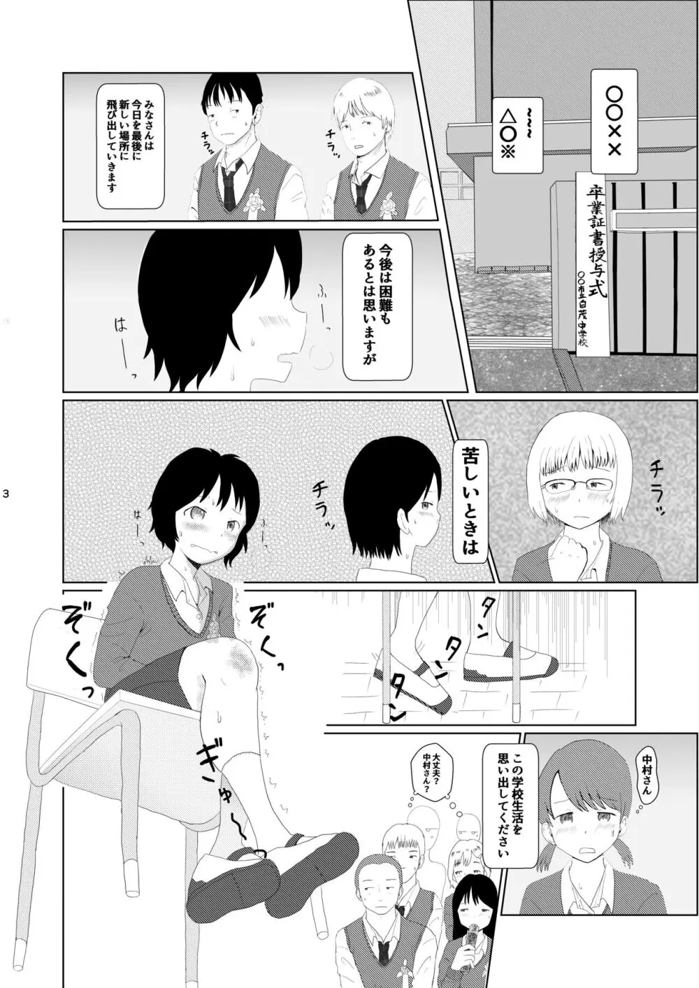 日々是中村さんまたね! Page.3