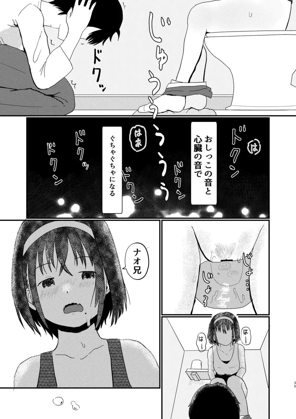 あふれる想い、秘めたままで Page.34