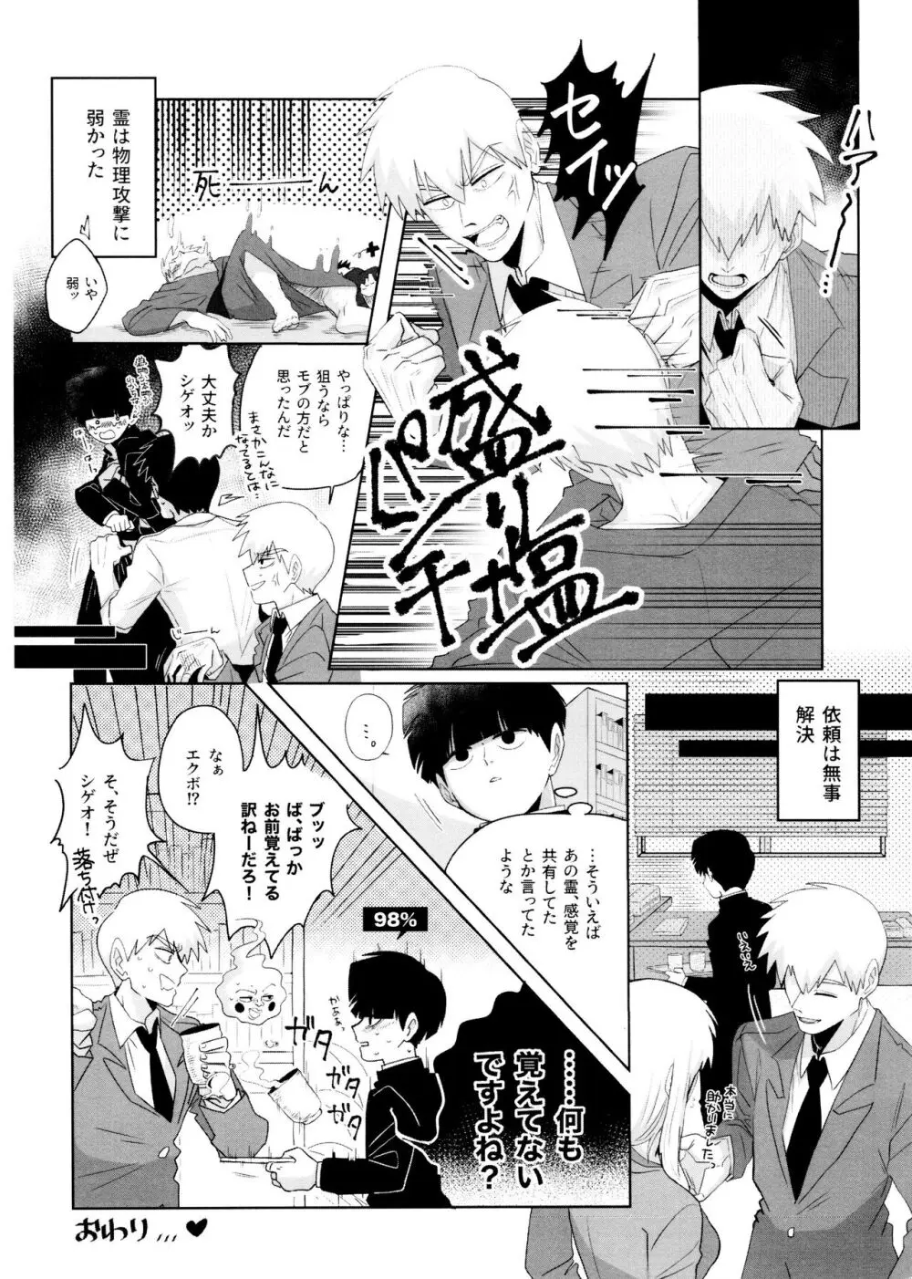 影山くんにはまだ早い Page.34