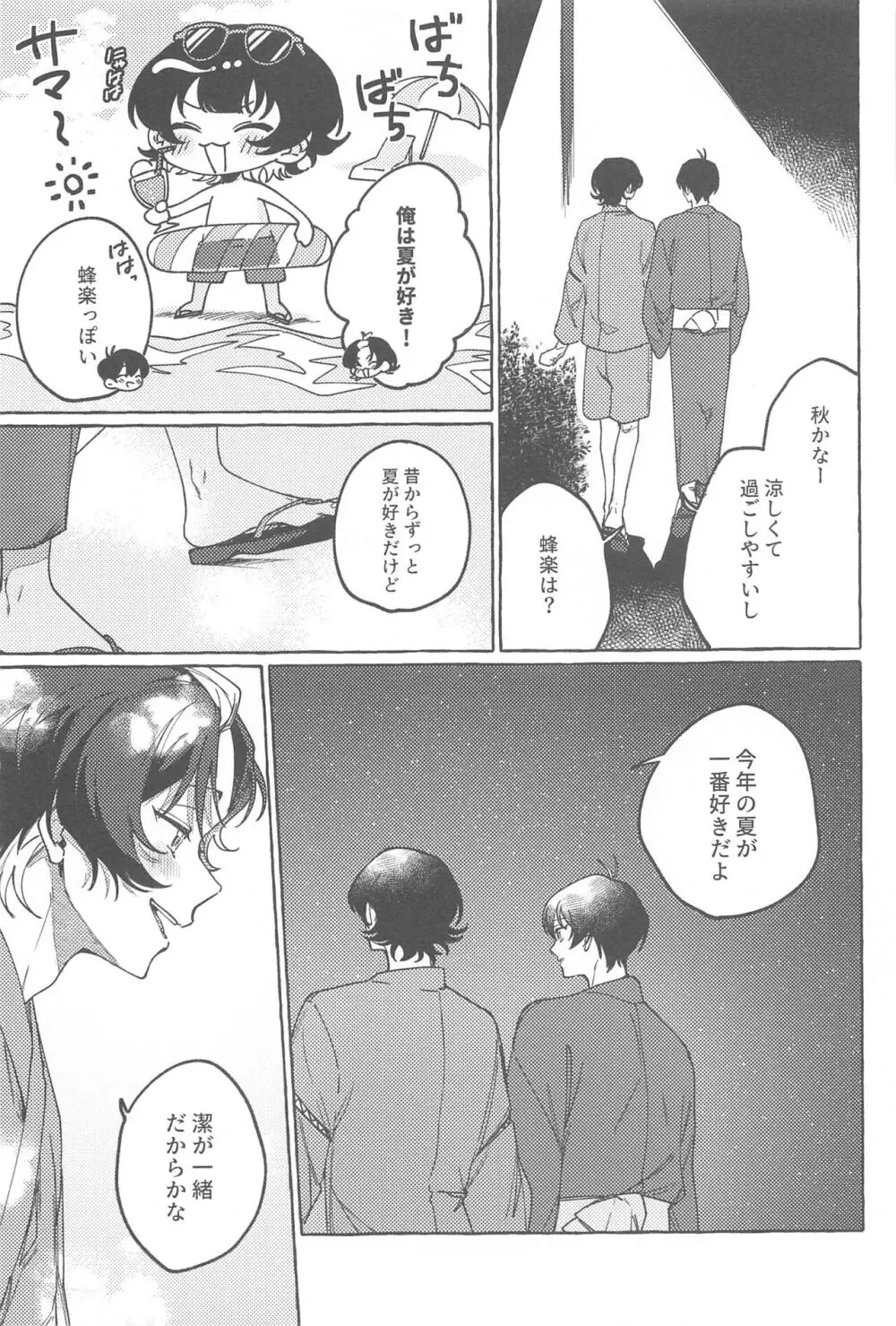 暑い夜に君と Page.20