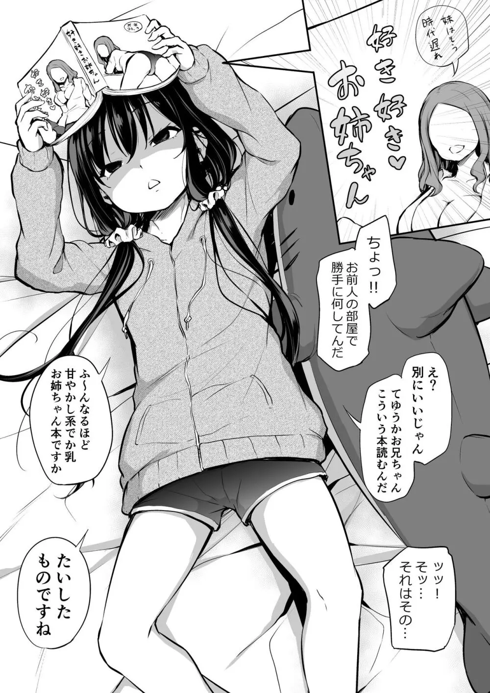 ツンデレ妹との日常 Page.66