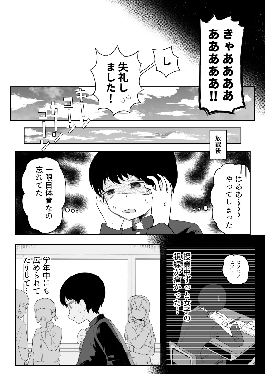 クラスの地味子と無理矢理ヤらされる Page.4