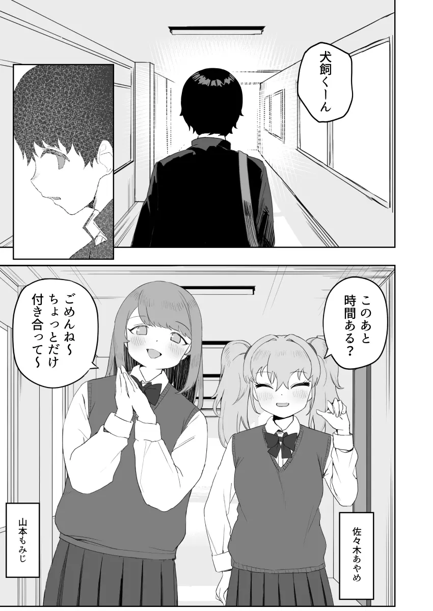 クラスの地味子と無理矢理ヤらされる Page.5