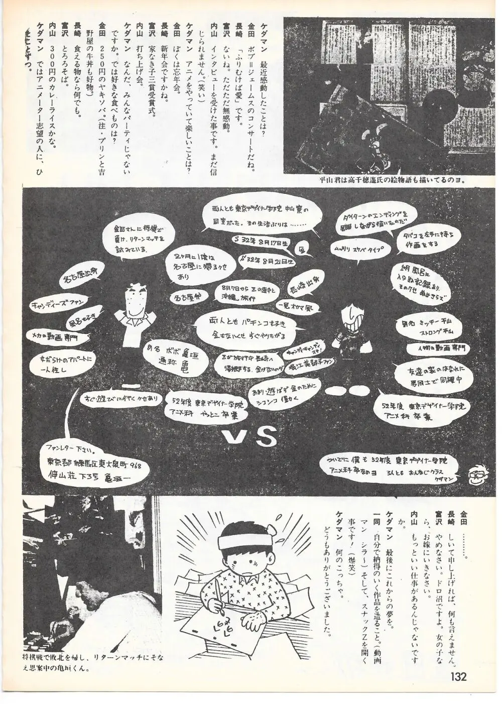 THE ANIMATOR 1 金田伊功特集号 Page.127