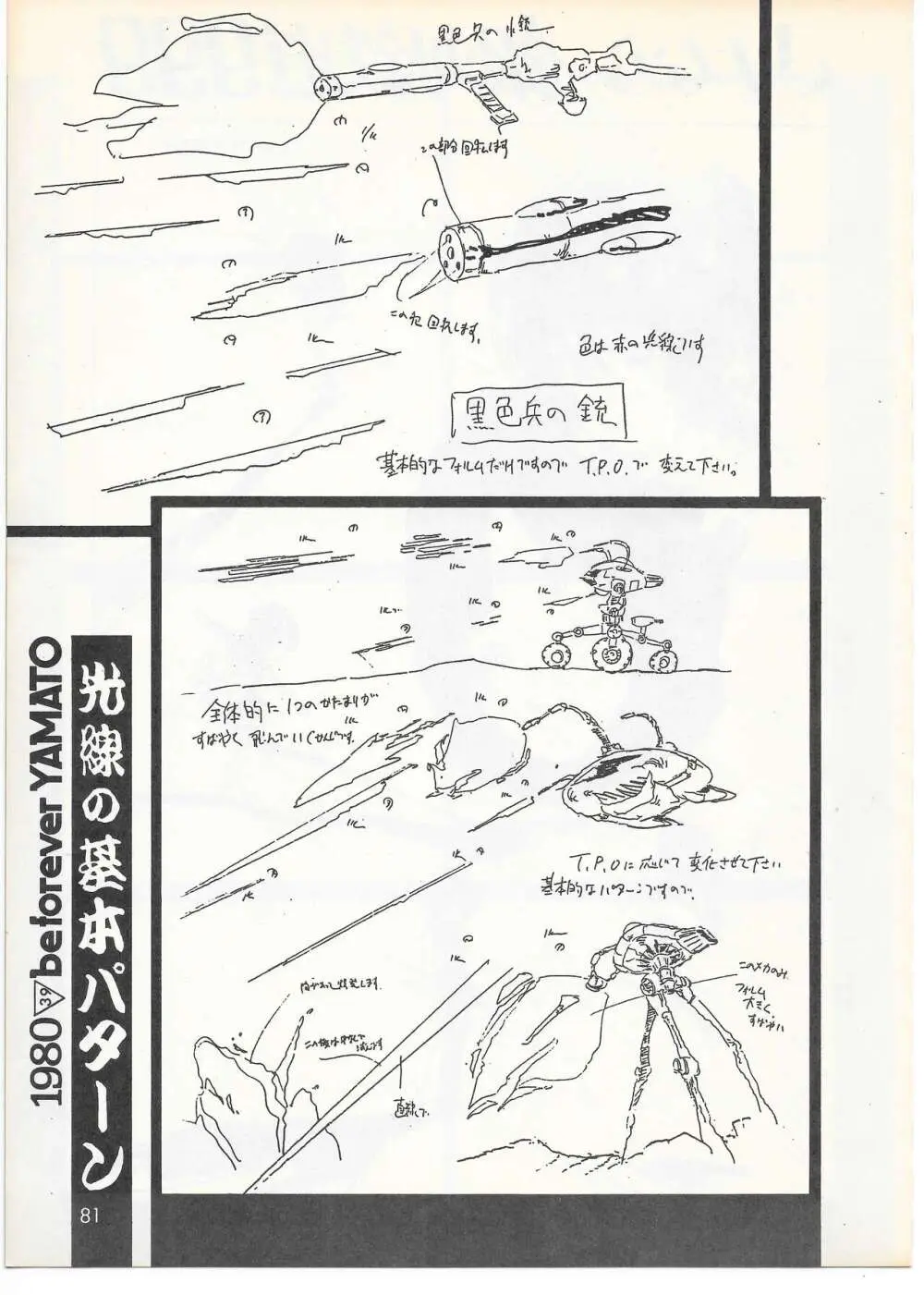 THE ANIMATOR 1 金田伊功特集号 Page.78