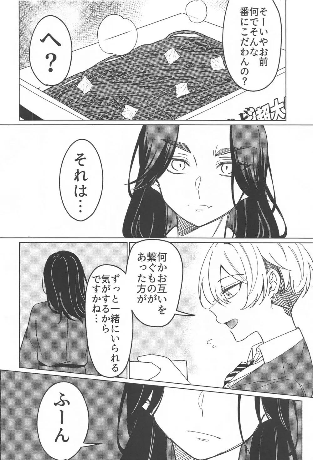 またあなたに恋をして Page.15