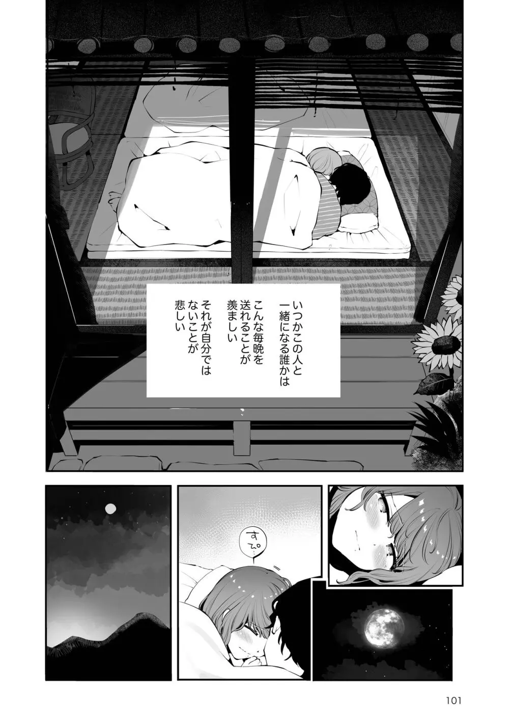 遠回りの夜 Page.100