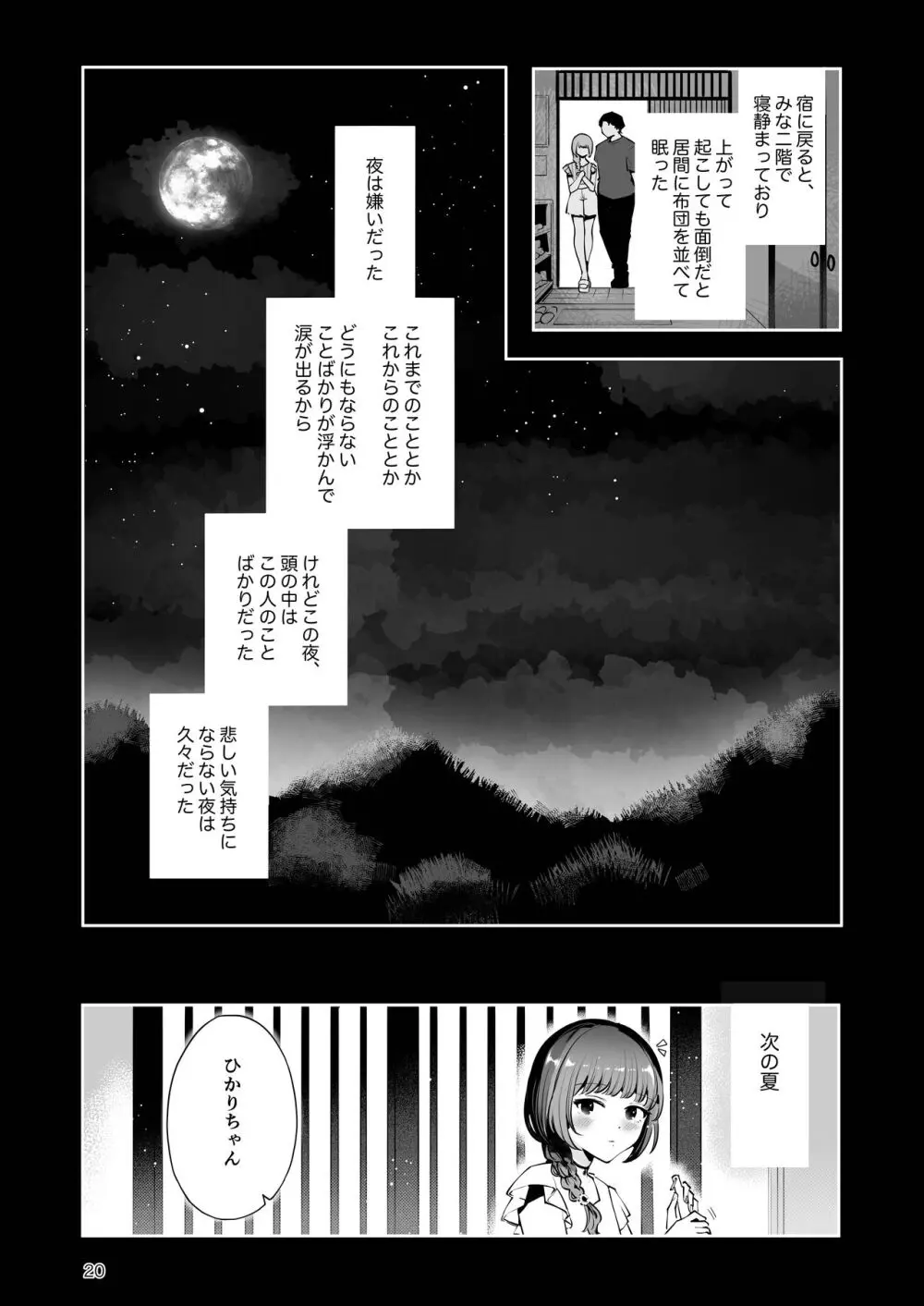 遠回りの夜 Page.19