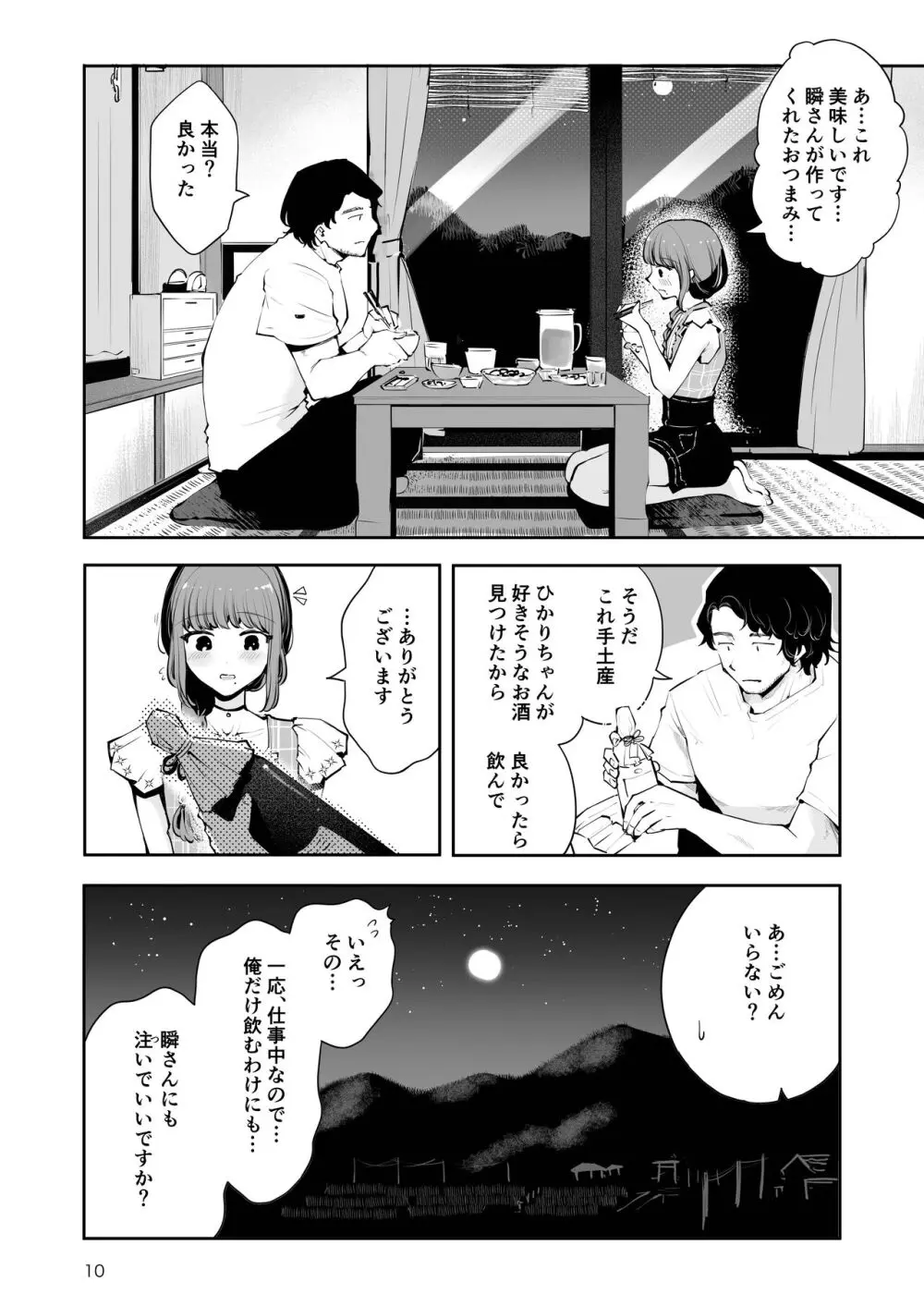 遠回りの夜 Page.9