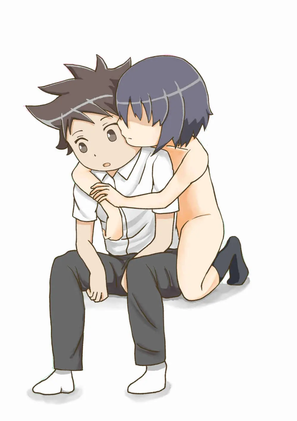 夢見がちな童貞少年は無口なサセ子と恋をする Page.44