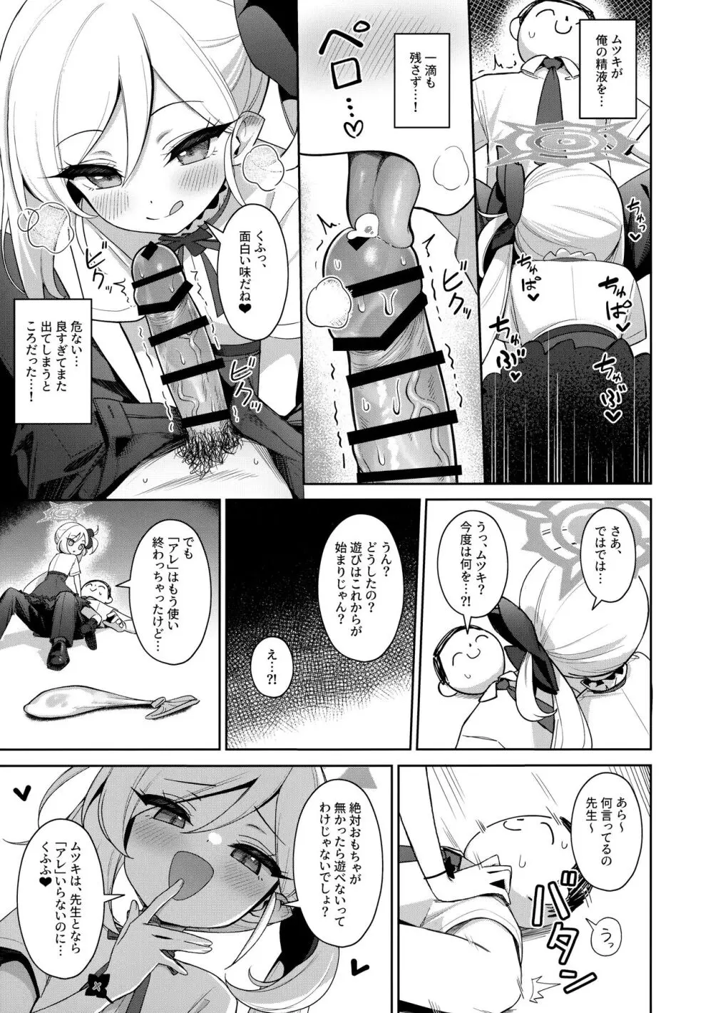 ムツキは大人の遊びがしたい Page.12