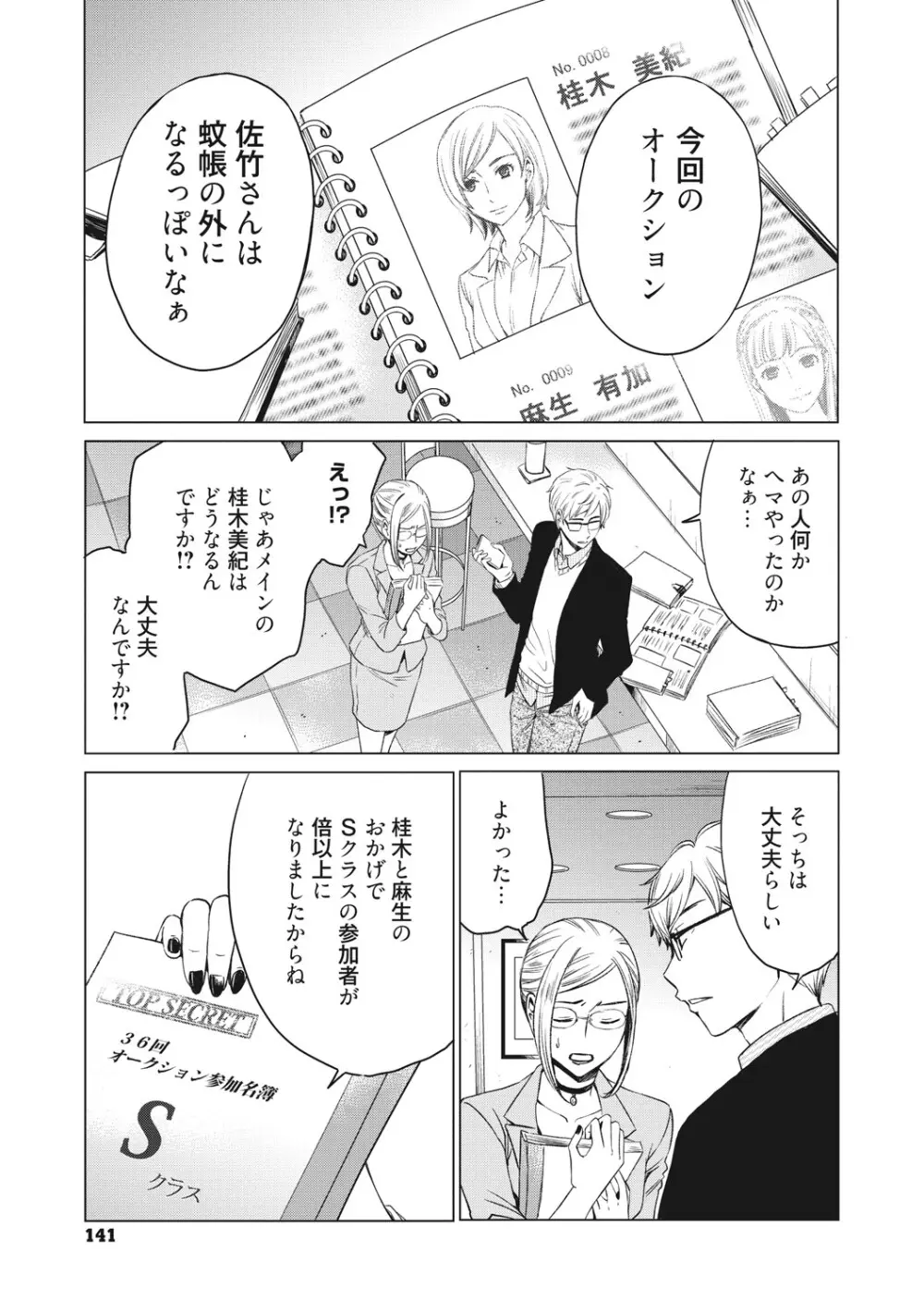 21時の女 ~カメラの前の牝犬2~ Page.140