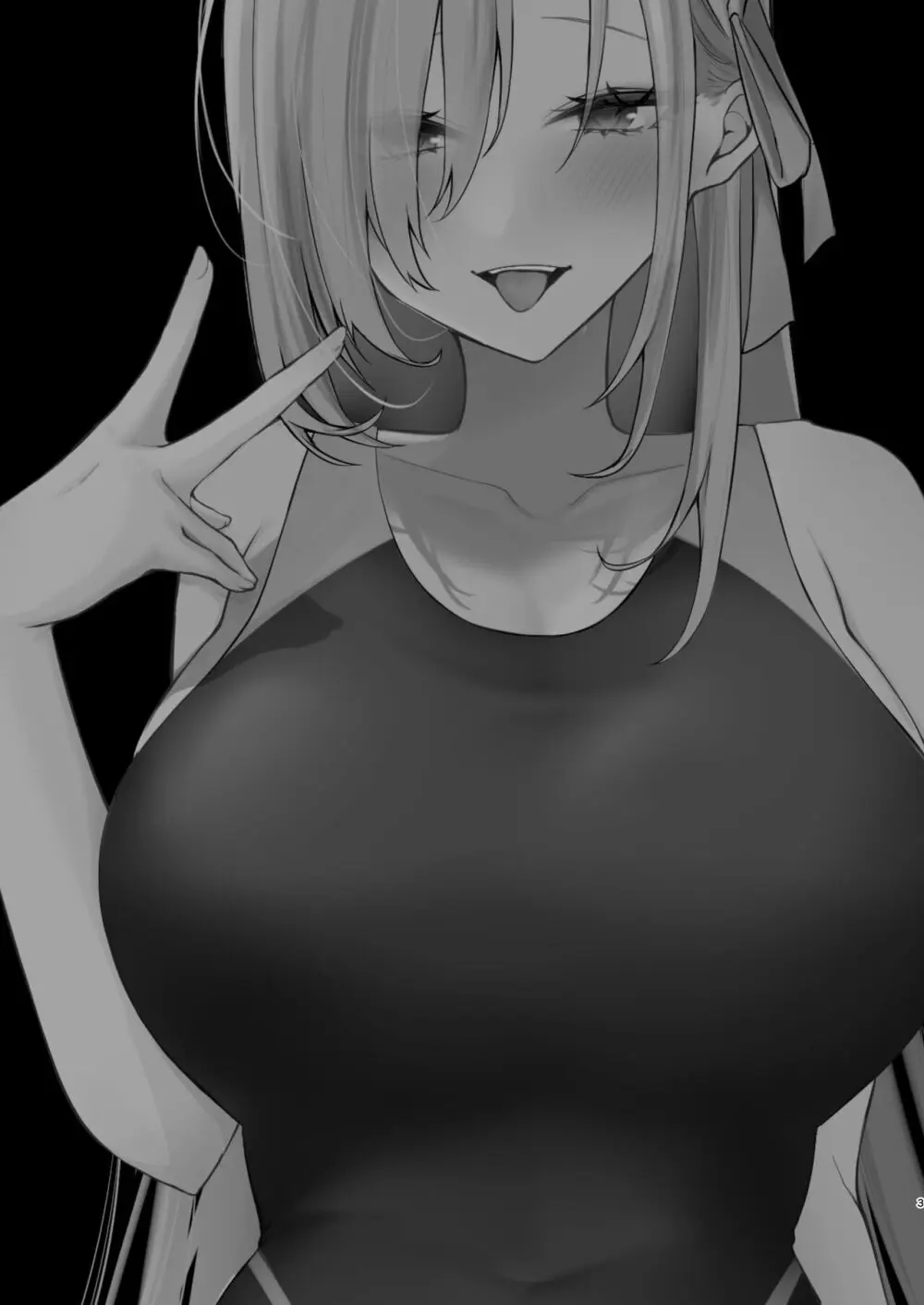 ご主人様競泳水着好きなんでしょ? Page.2