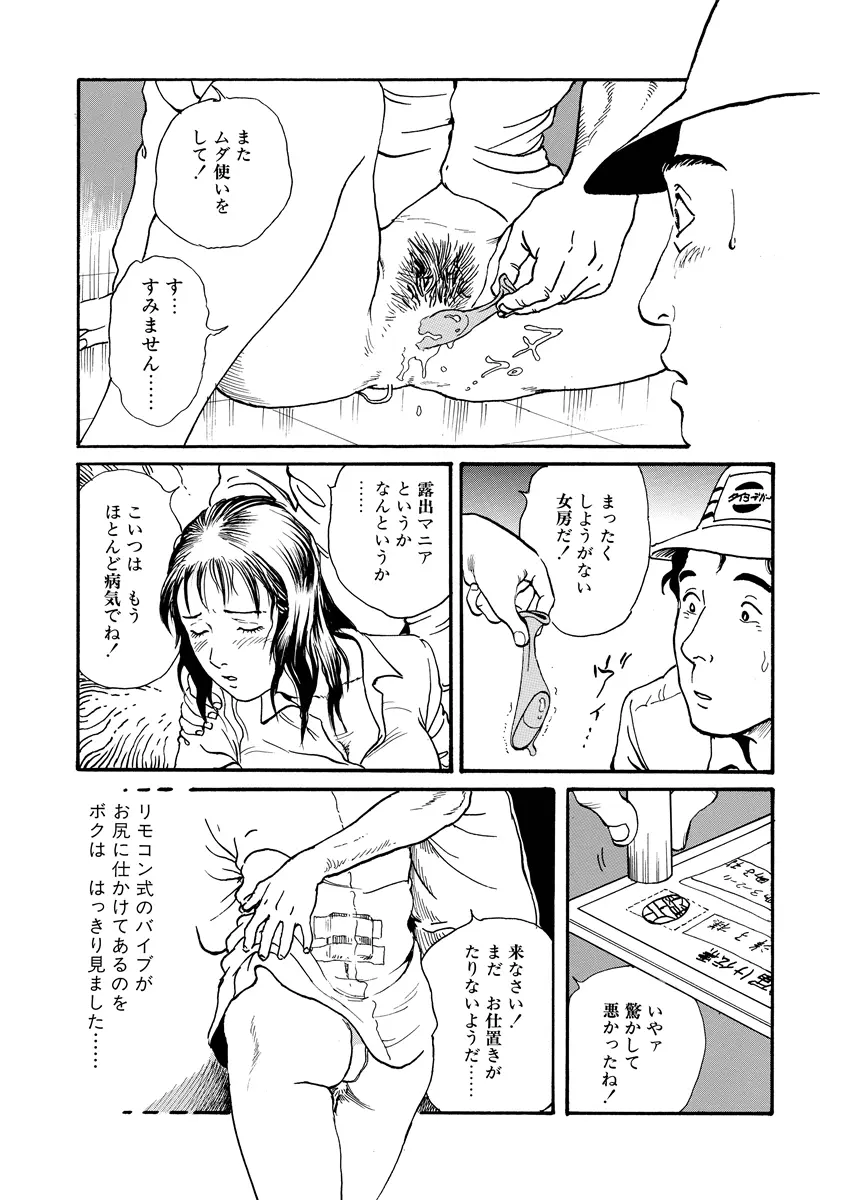 恥辱の濡れ縄 Page.13