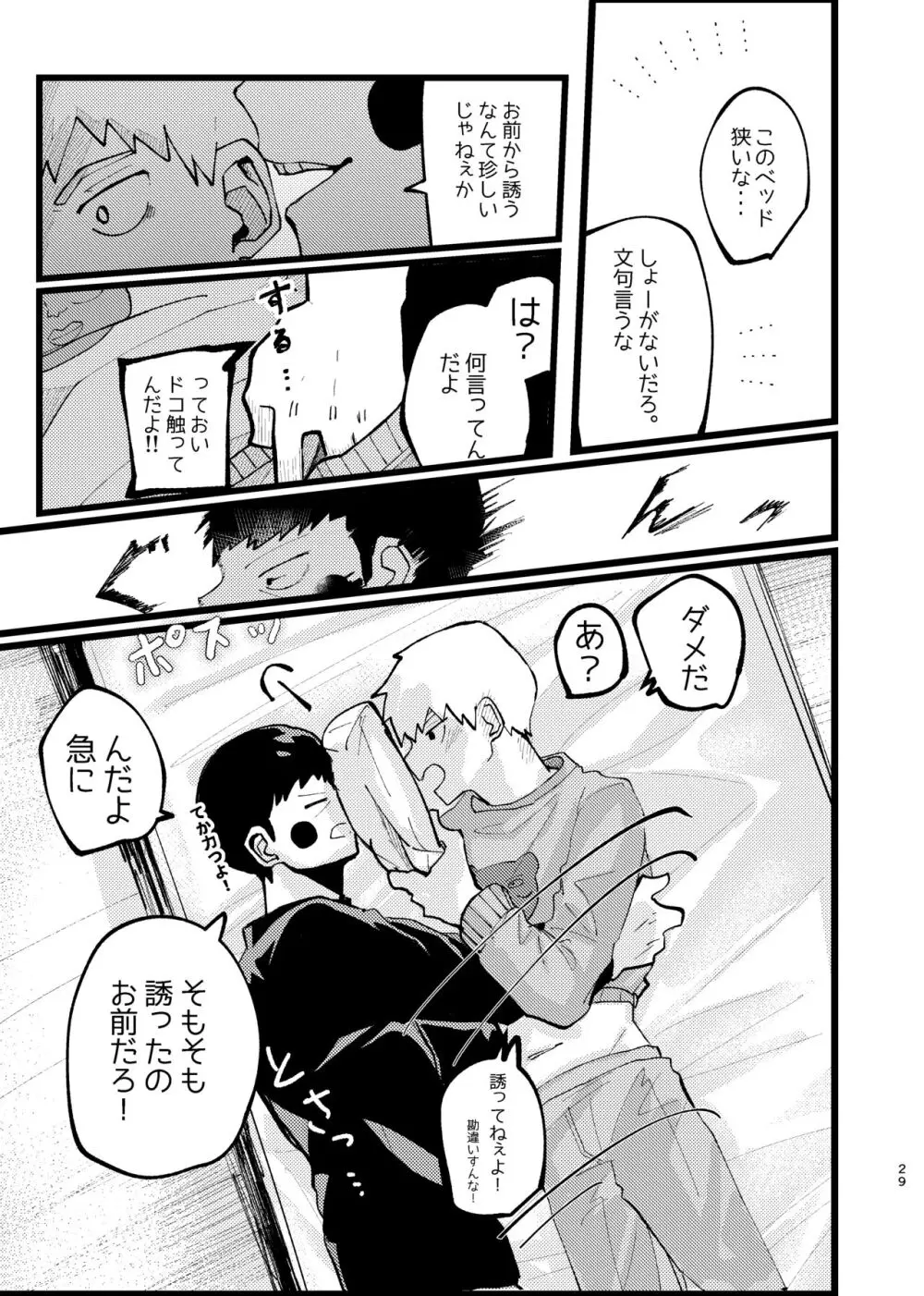 【web再録】エク霊まとめたの。 Page.29