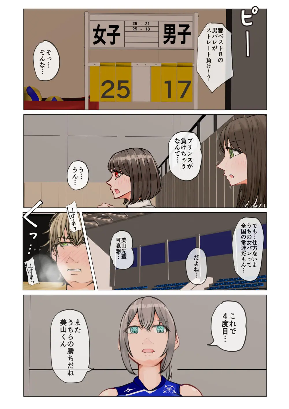 異世界でも彼女に負けた俺は… Page.6