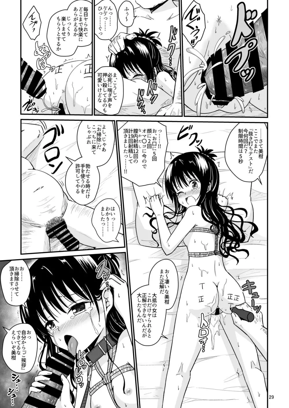 美柑のえっちなほん Page.28