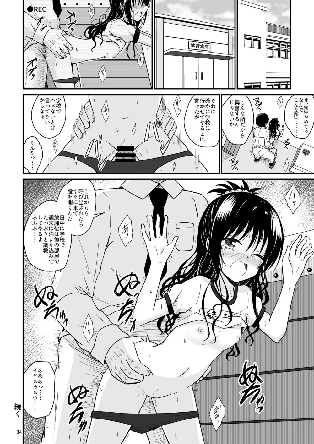 美柑のえっちなほん Page.33