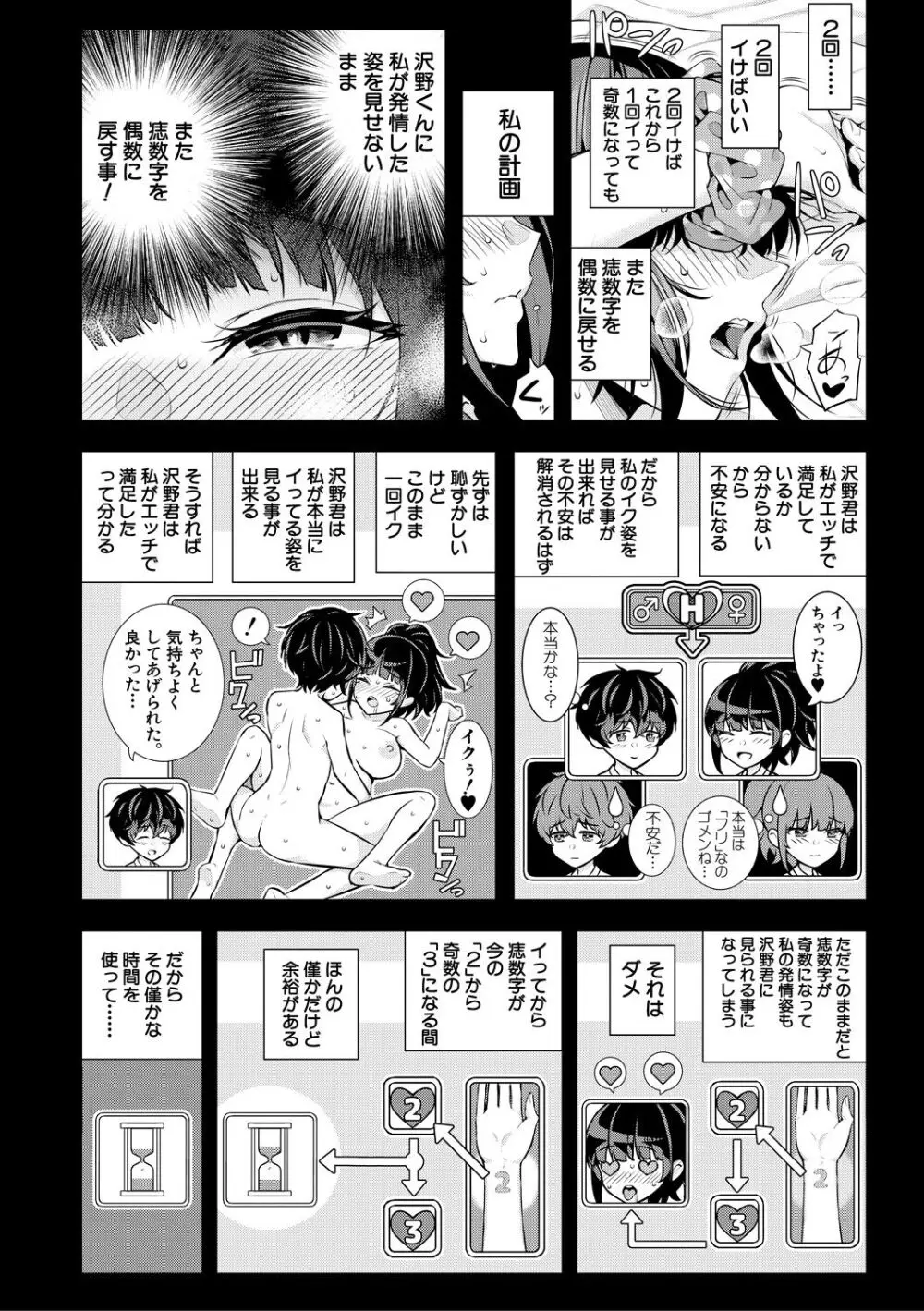 夏の発情、キミと生殖 Page.82