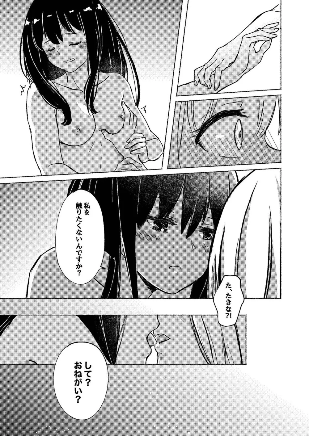 夢と意志 - Dreams and Intentions Page.7