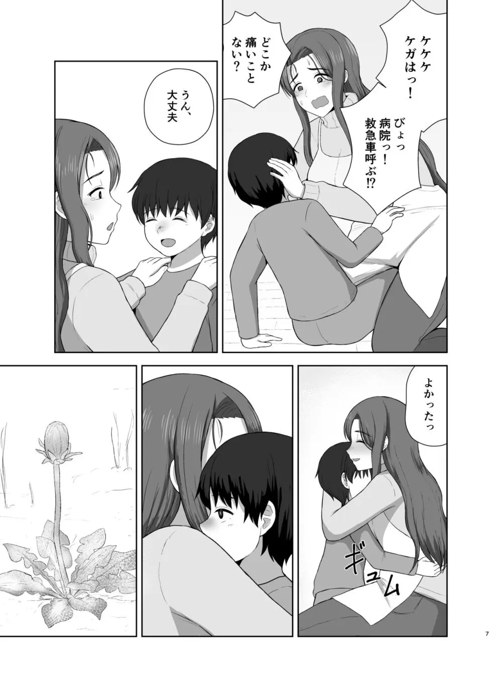 過保護ママ Page.7