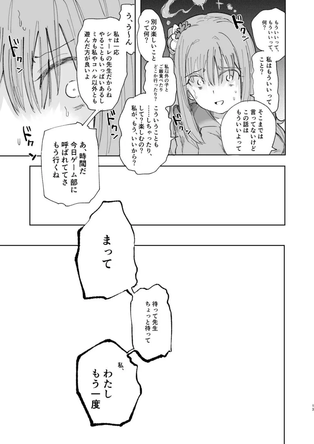 汚される前に穢さなきゃ。 Page.15