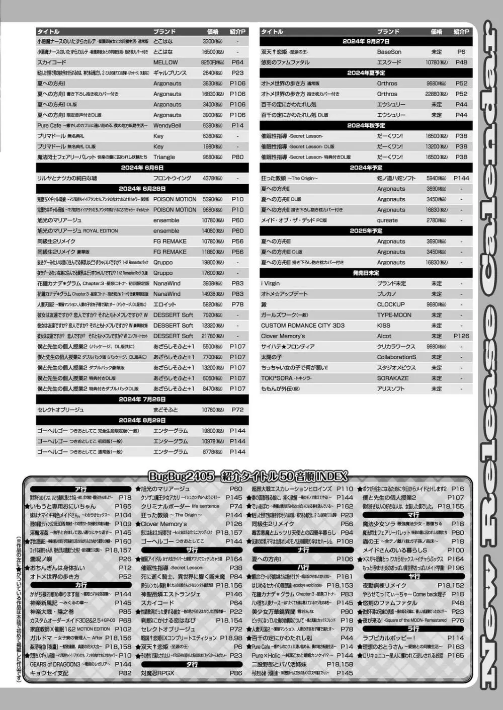 BugBug 2024年5月号 Page.165