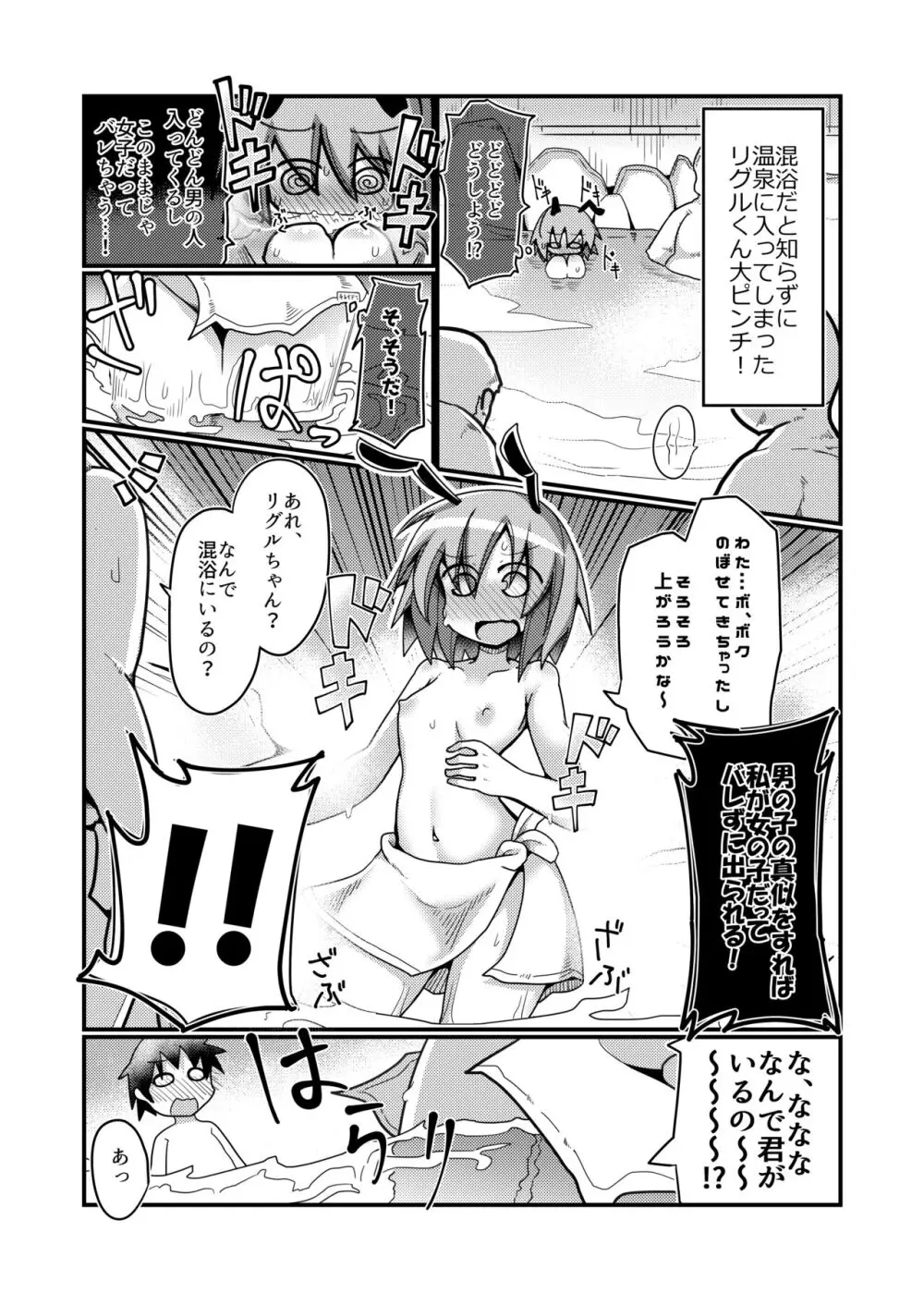 新しい遊びを覚えたチルノと大ちゃん Page.17