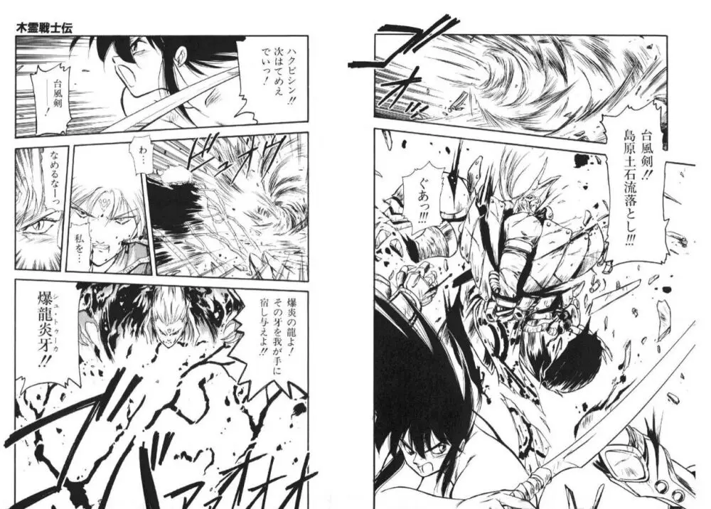 木霊戦士伝 Page.25
