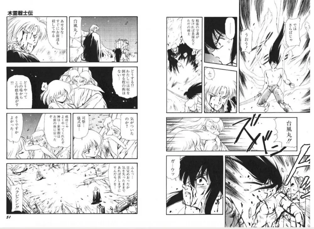 木霊戦士伝 Page.27