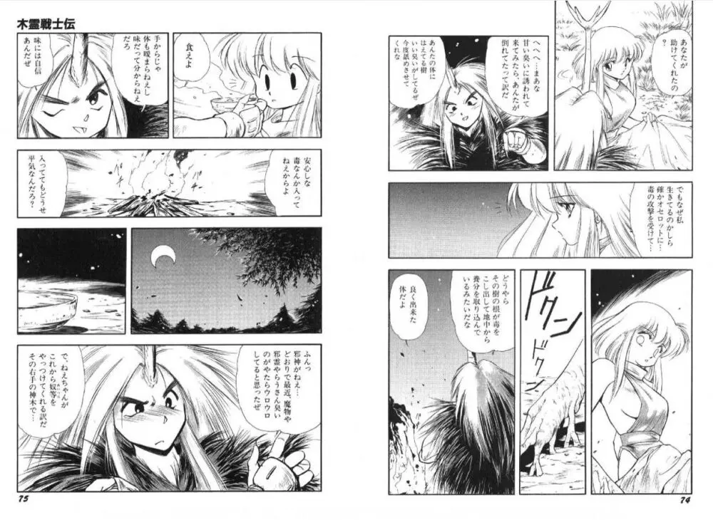 木霊戦士伝 Page.39