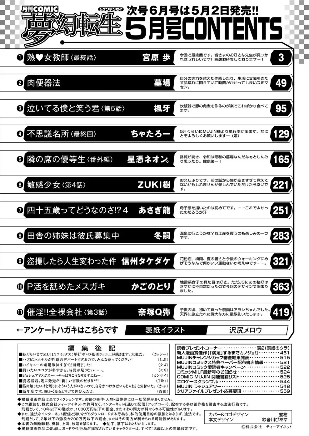 COMIC 夢幻転生 2024年5月号 Page.562