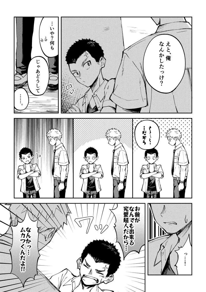 大野くんと小山くん Page.10