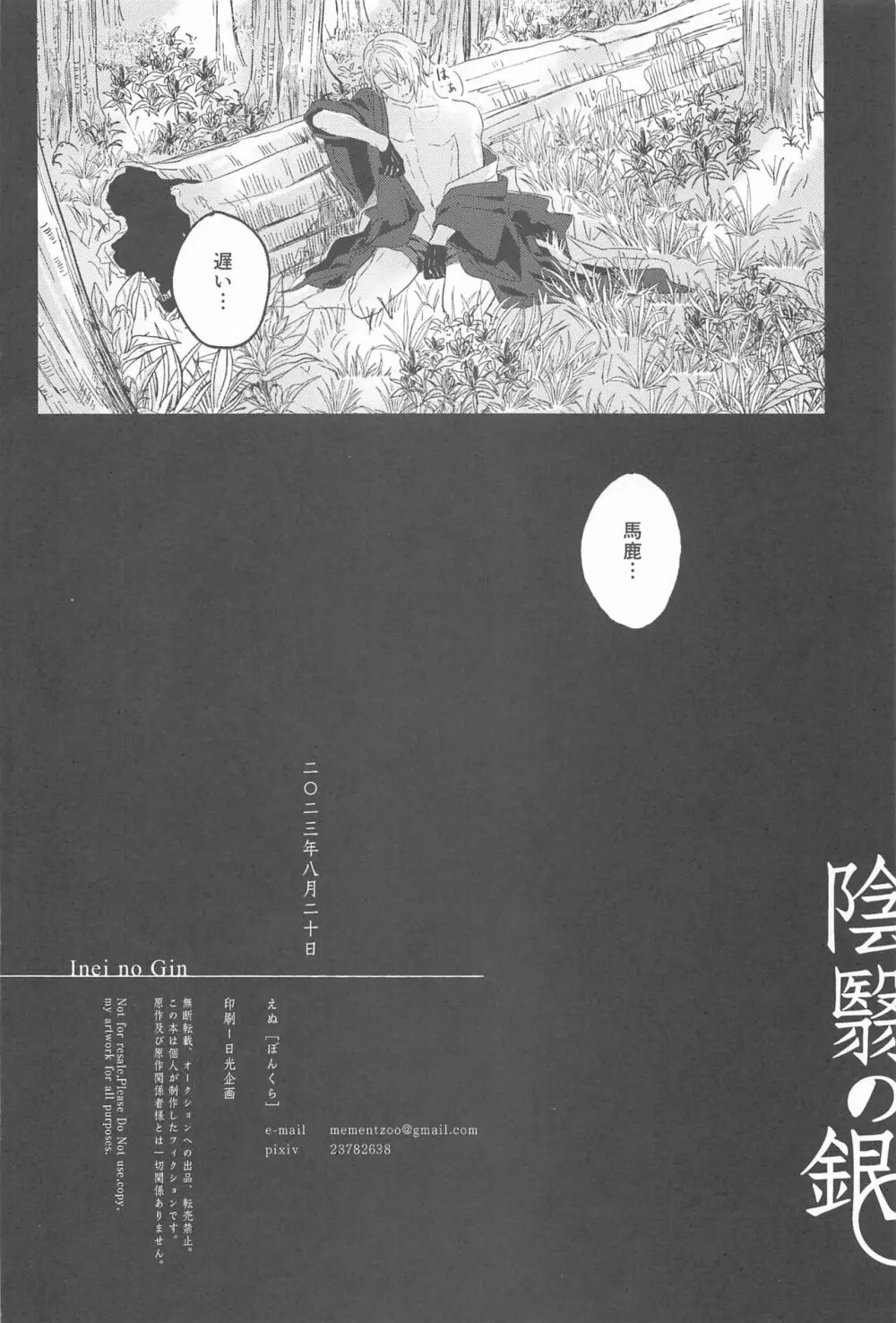 陰翳の銀 Page.21