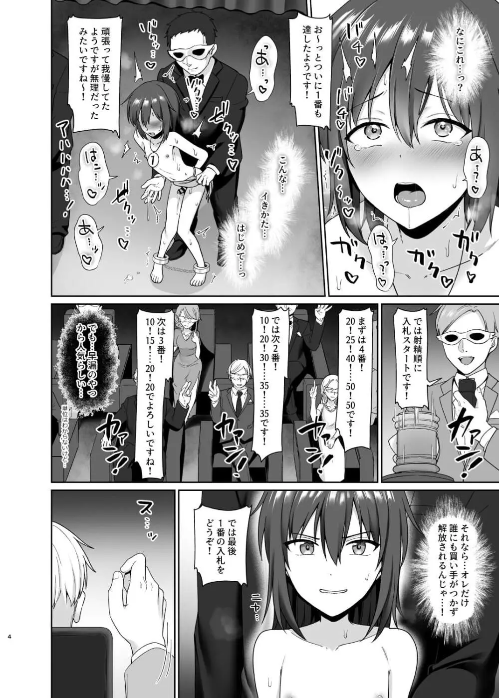 金持ちに買われたオレの幸せなメス堕ち Page.5