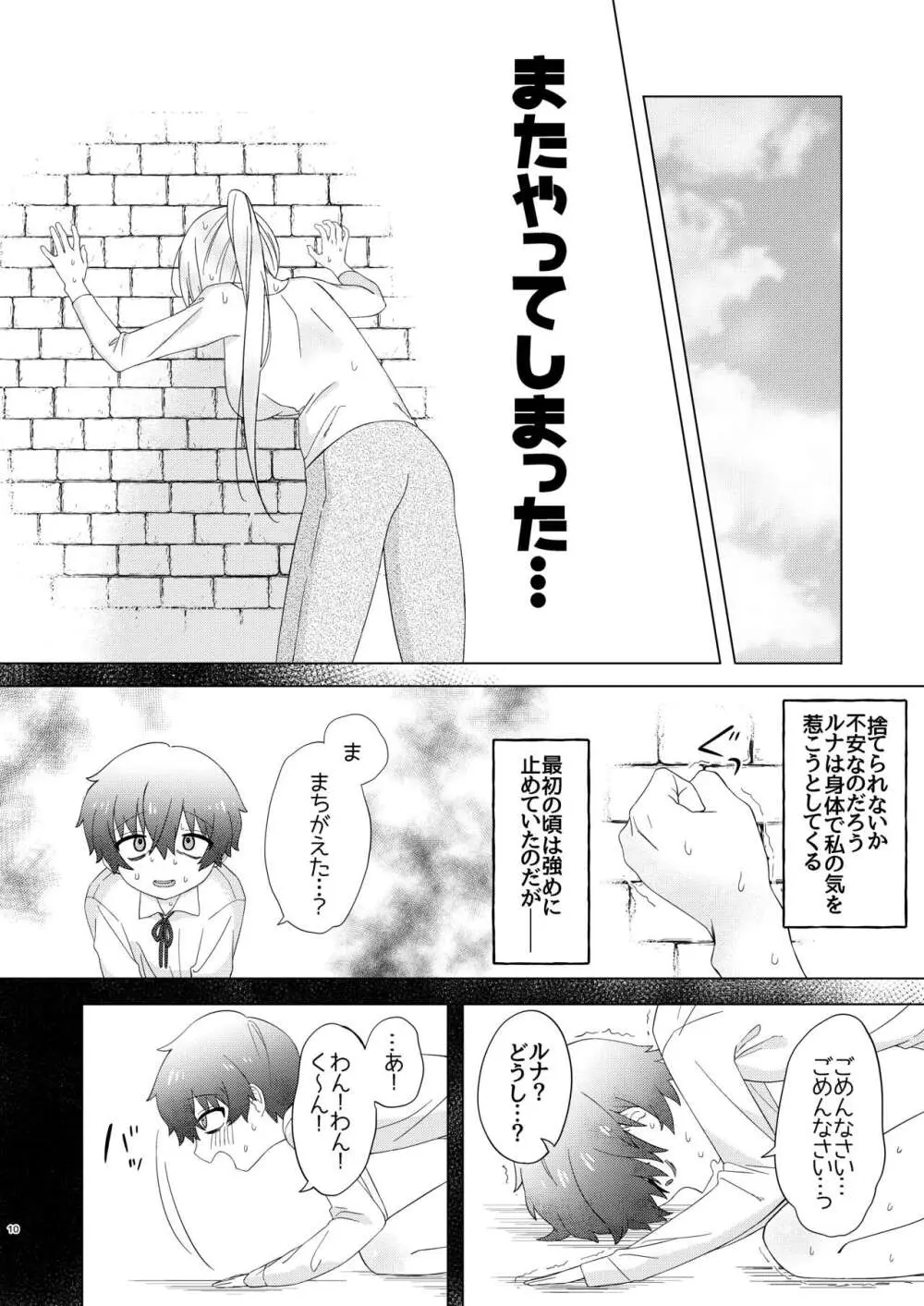 今日はぜったいセックスしない! Page.10