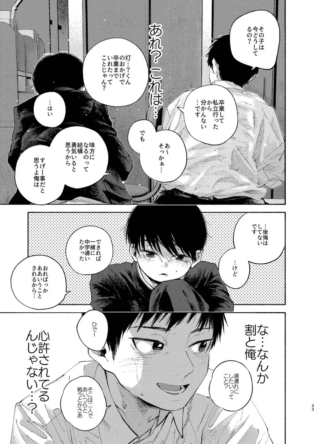 落日バッドエンド Page.23