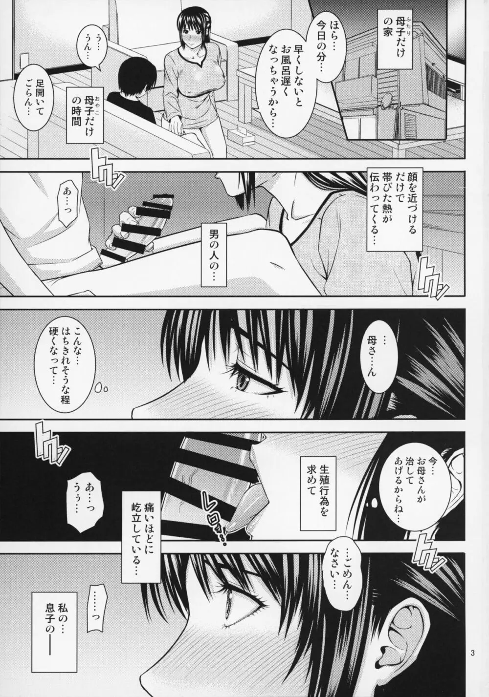 母穴を掘る20 Page.4