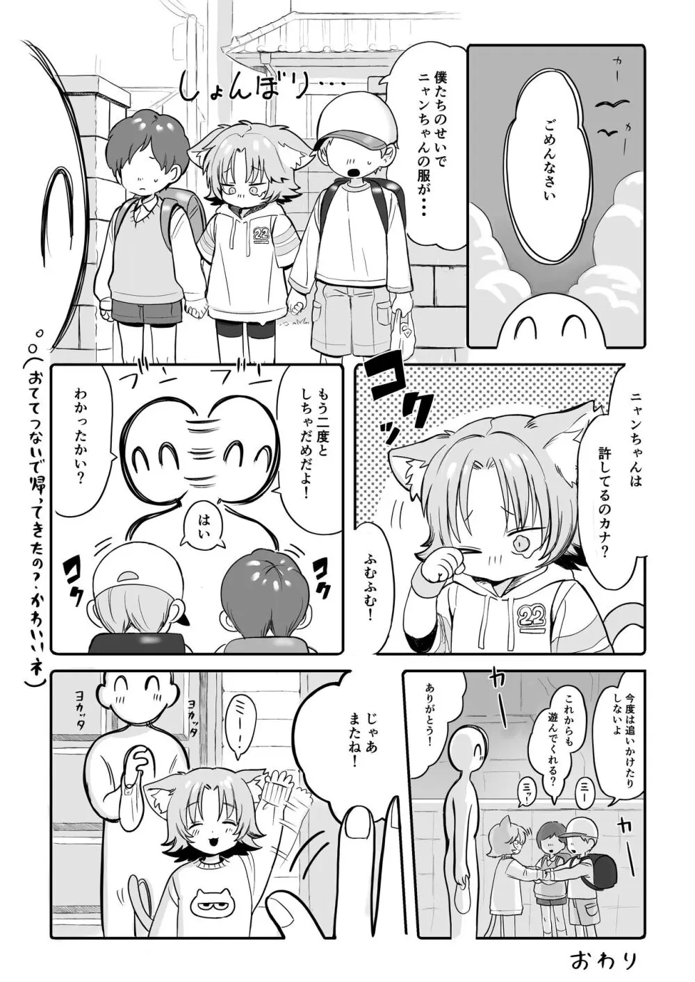 ちいきねこ ニャンちゃん Page.13