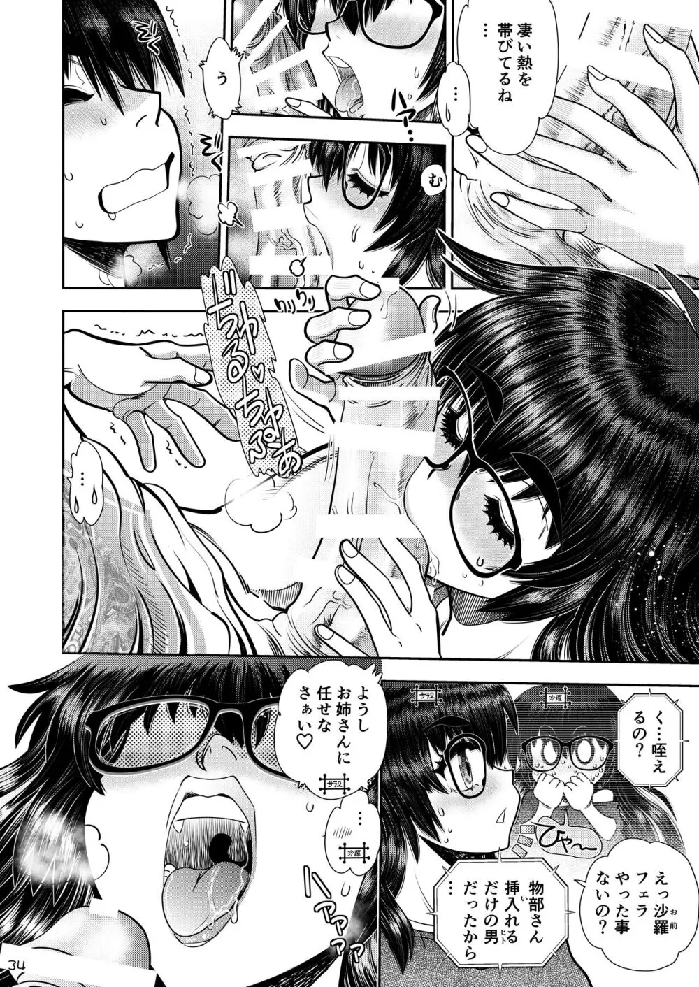 Synchronous Virgin (シンクロ・バージン)2 02 Page.35